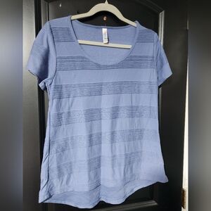 Lularoe Blue Tshirt Womens Size Sm